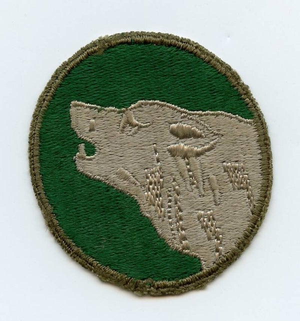 WW2 104th Infantry Division Patch