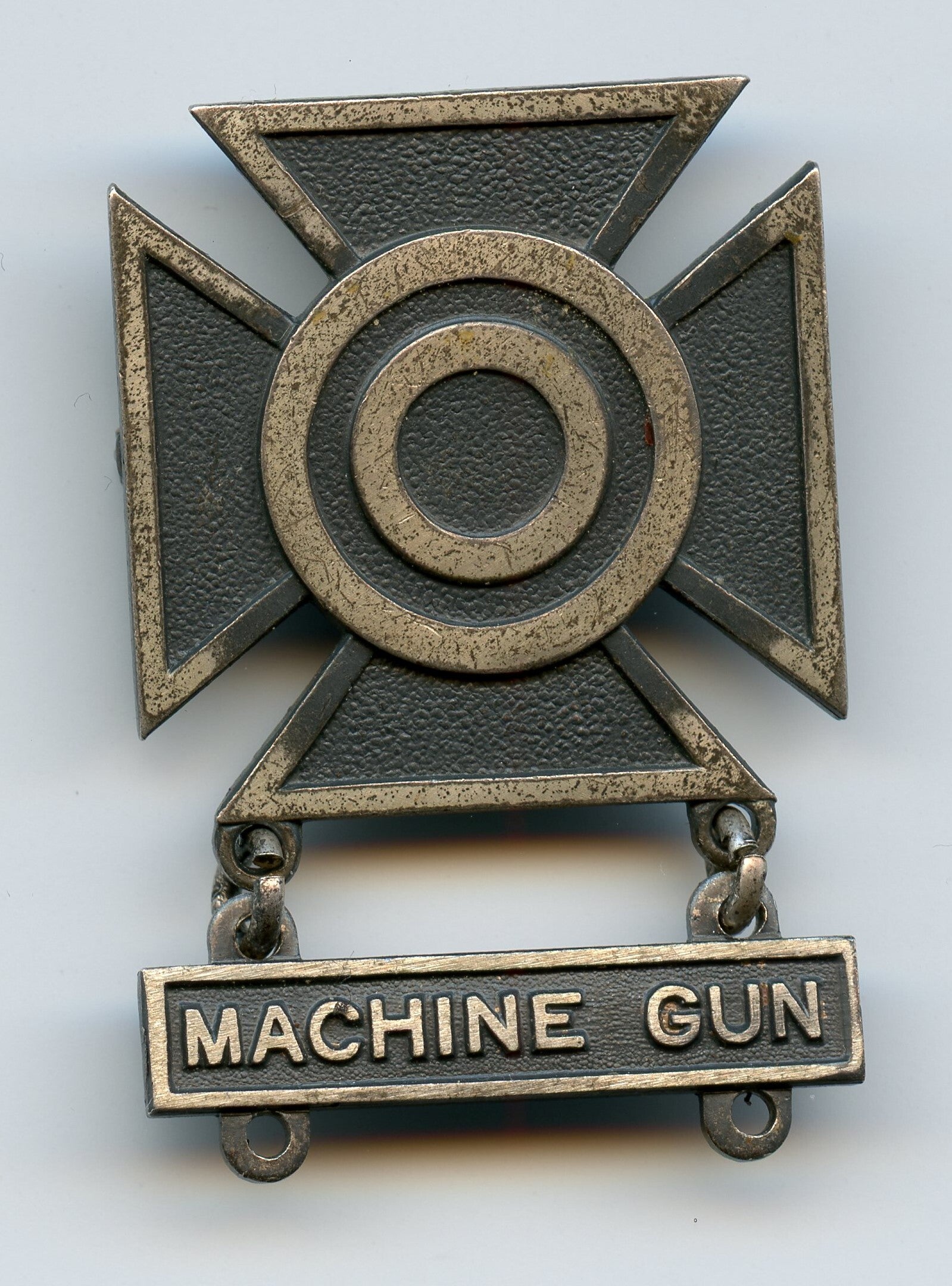WW2 Sterling Sharpshooter Marksmanship Badge 