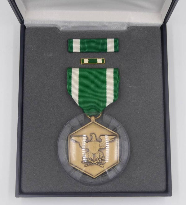 MINT Modern Era Cased Navy and Marine Corps Commendation Medal