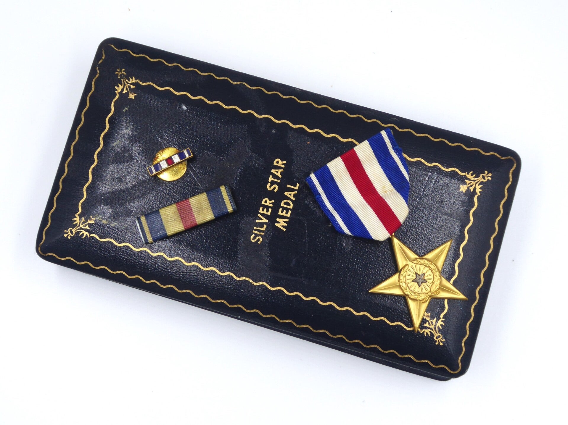WW2 Cased Silver Star Medal