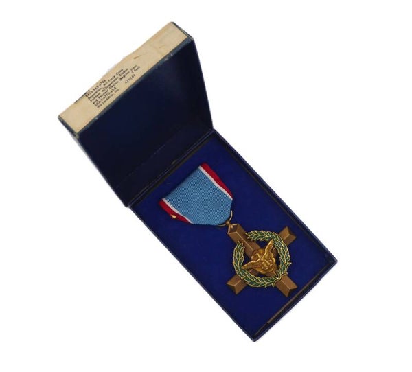 Vietnam Era Cased Air Force Cross (H.L.P. / His Lordship Inc. 1964)