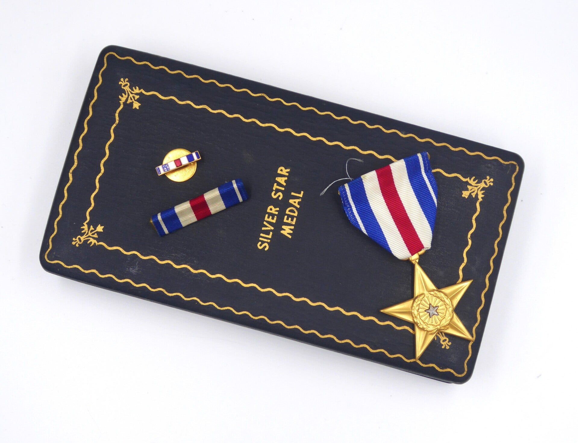 WW2 Cased Silver Star Medal