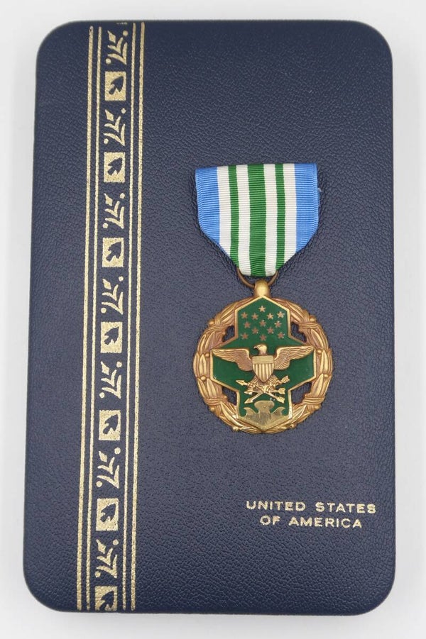 Vietnam Era Cased Joint Service Commendation Medal (Williams & Anderson Co.)