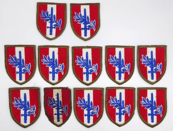 WW2 Austrian Occupation Forces Patch