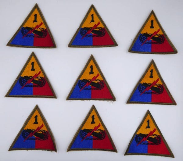 WW2 1st Armored Division Patch