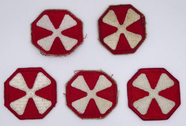 WW2 8th Army Patch