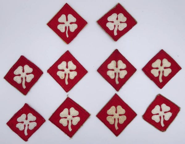 WW2 4th Army Patch