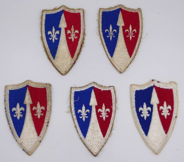WW2 European Command Zone Patch