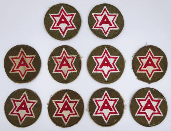 WW2 6th Army Patch