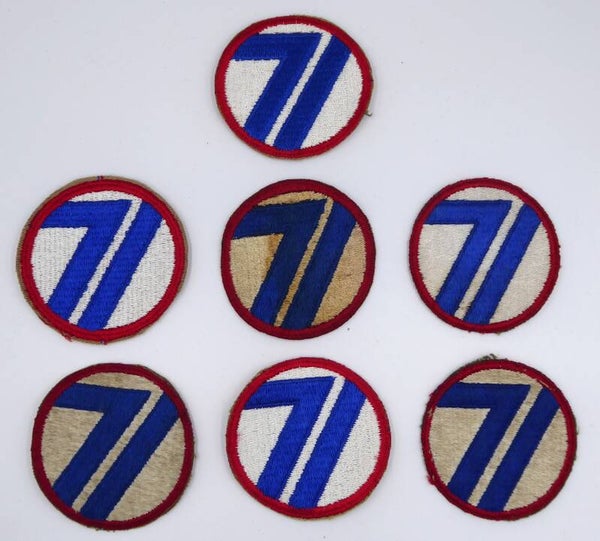 WW2 71st Infantry Division Patch