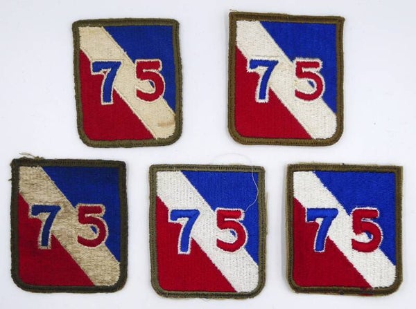 WW2 75th Infantry Division Patch