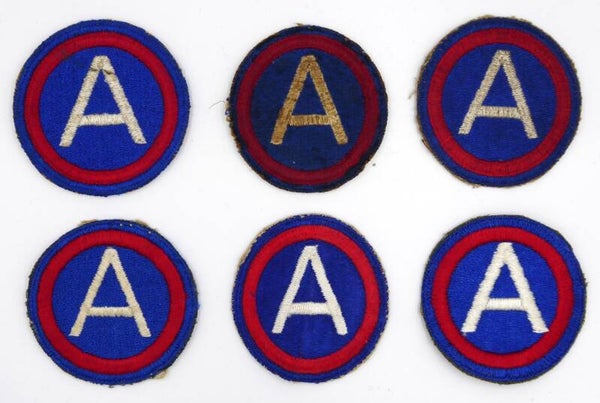 WW2 3rd Army Patch