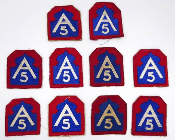 WW2 5th Army Patch