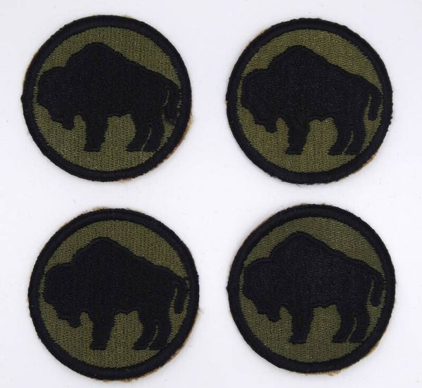 WW2 92nd Infantry Division Patch