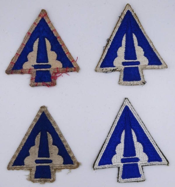 WW2 22nd Army Corps Patch