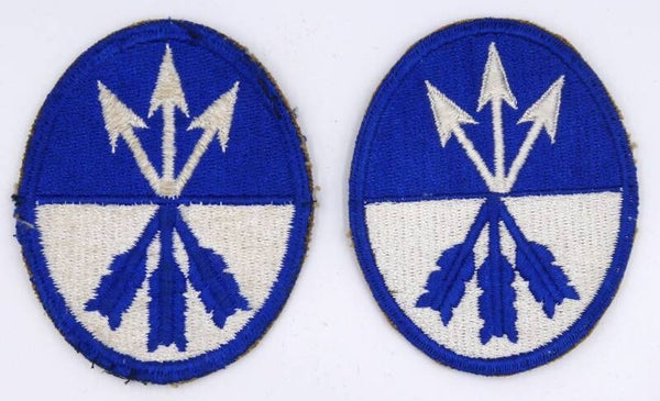 WW2 23rd Army Corps Patch