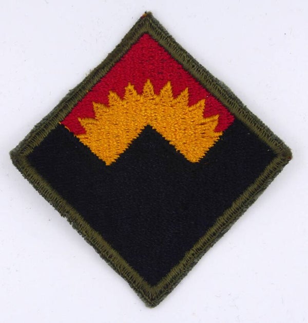 WW2 Western Defense Command Patch