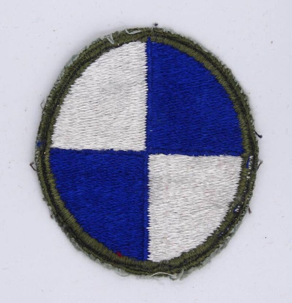 WW2 4th Army Corps Patch