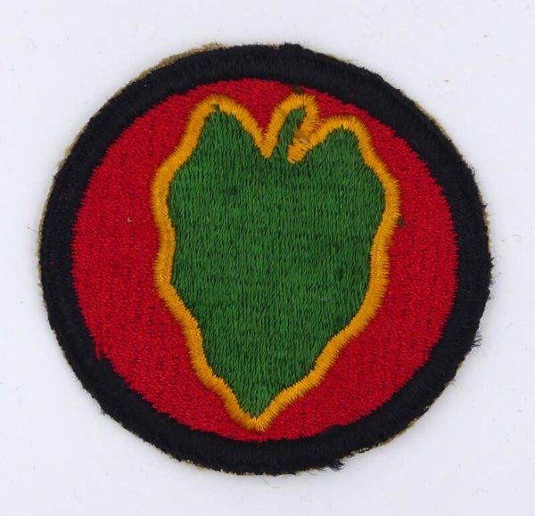 WW2 24th Infantry Division Patch