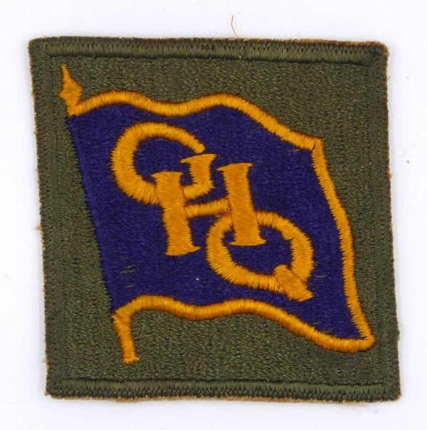 WW2 General HQ South West Pacific Patch
