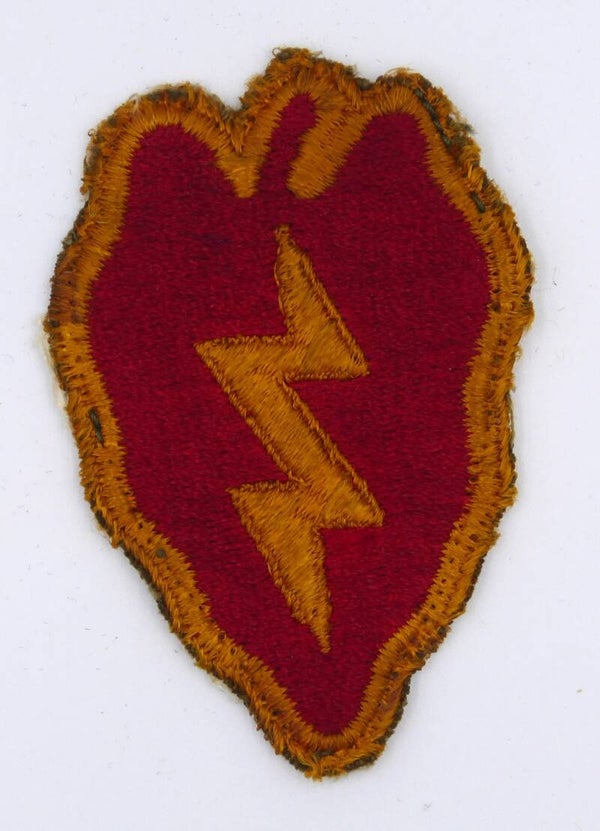 WW2 25th Infantry Division Patch