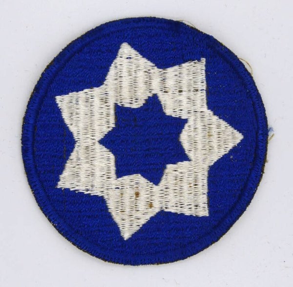 WW2 7th Service Command Patch