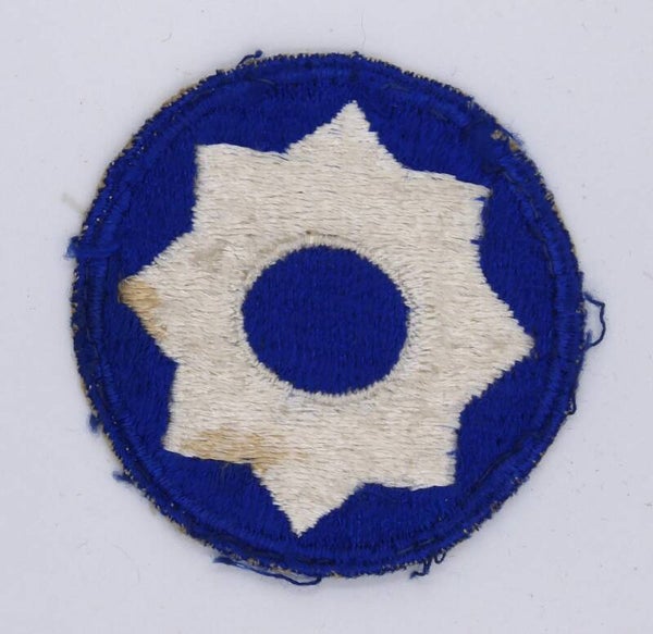 WW2 8th Service Command Patch