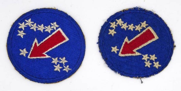 WW2 United States Army Pacific Command Patch