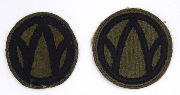WW2 89th Infantry Division Patch