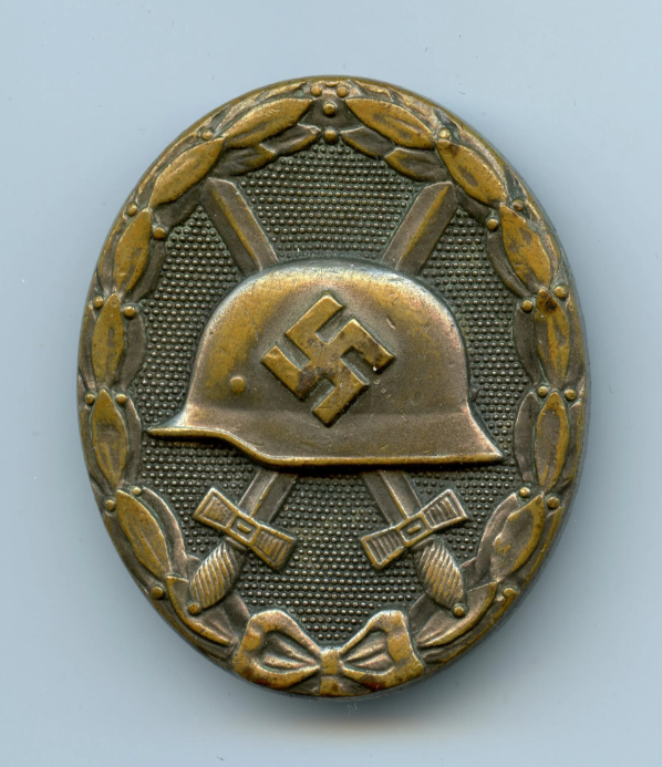 Silver Wound Badge by Steinhauer & Lück "4"