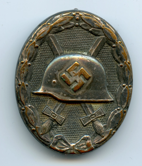 Silver Wound Badge by Steinhauer & Lück