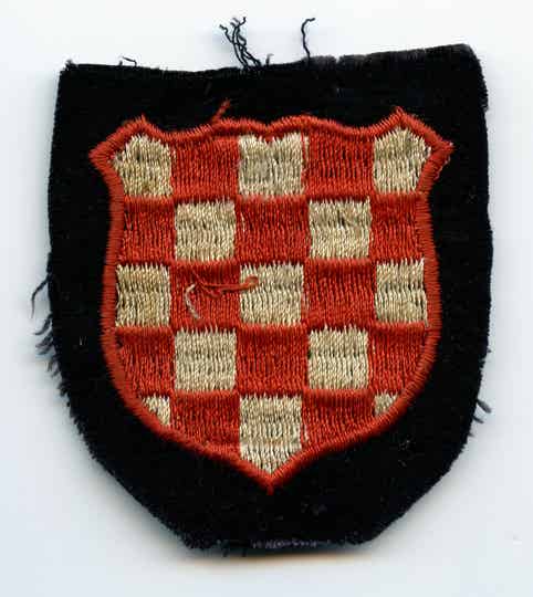 Waffen-SS Croatian Volunteer Shield