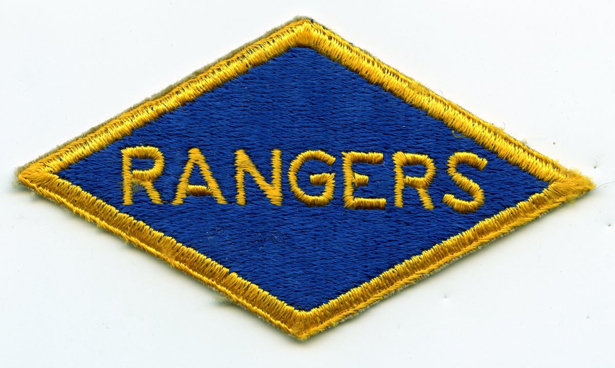 WW2 Ranger Battalion Patch | Chasing Militaria