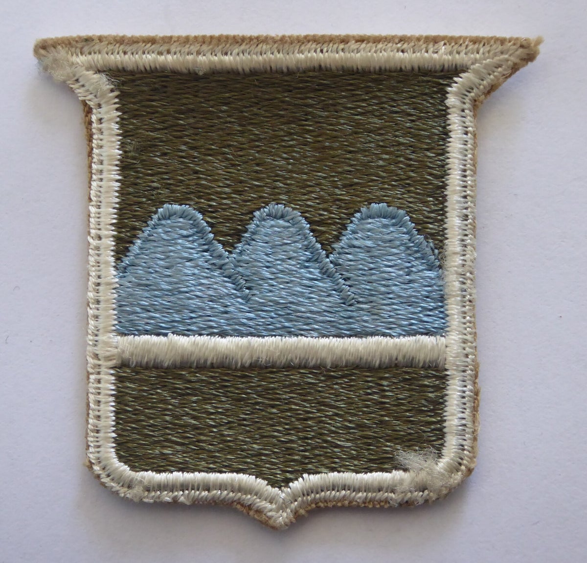 SOLD WW2 80th Infantry Division Patch | Chasing Militaria