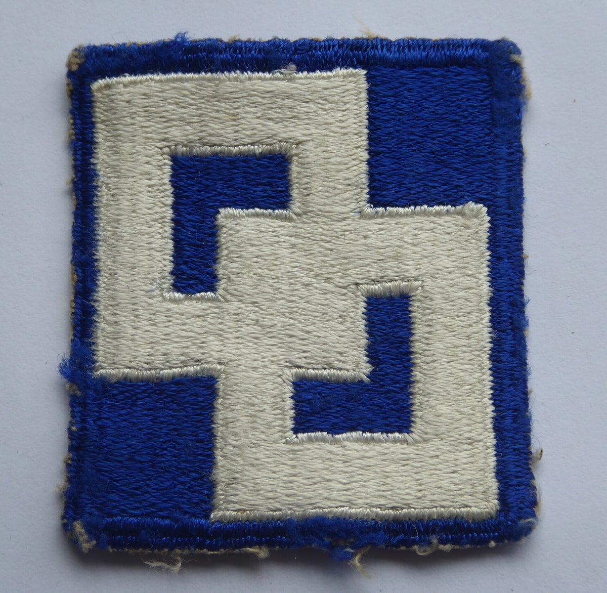 SOLD WW2 2nd Service Command Patch | Chasing Militaria