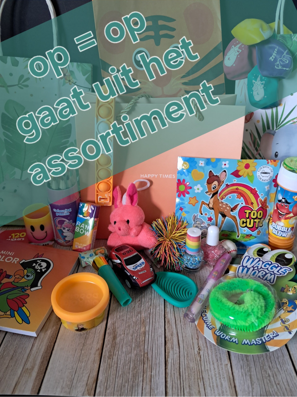 Kinder traktatie tasjes