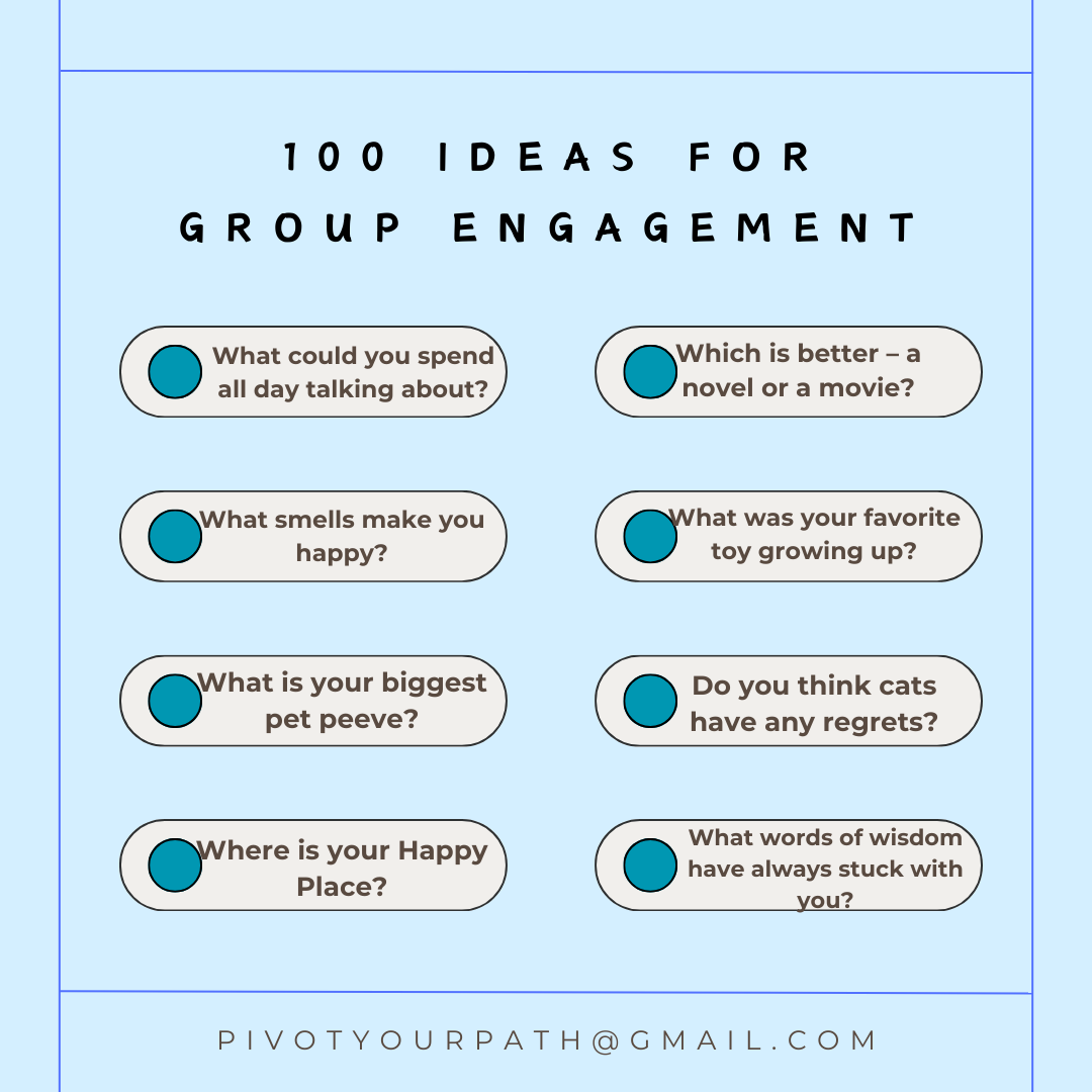 100 Ideas for Group Engagement