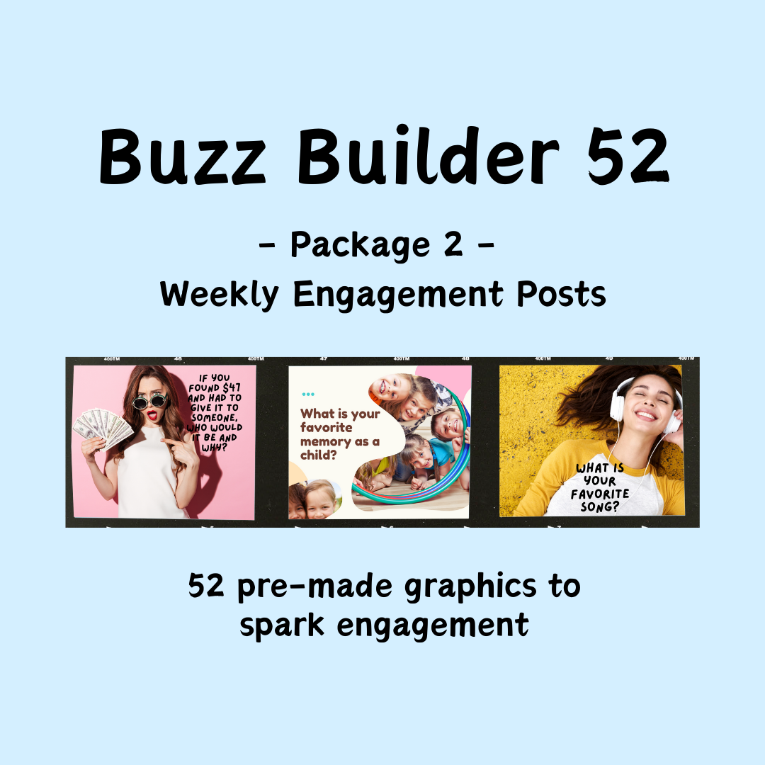 Buzz Builder 52 - Package 2