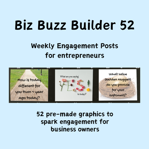 Biz Buzz Builder 52