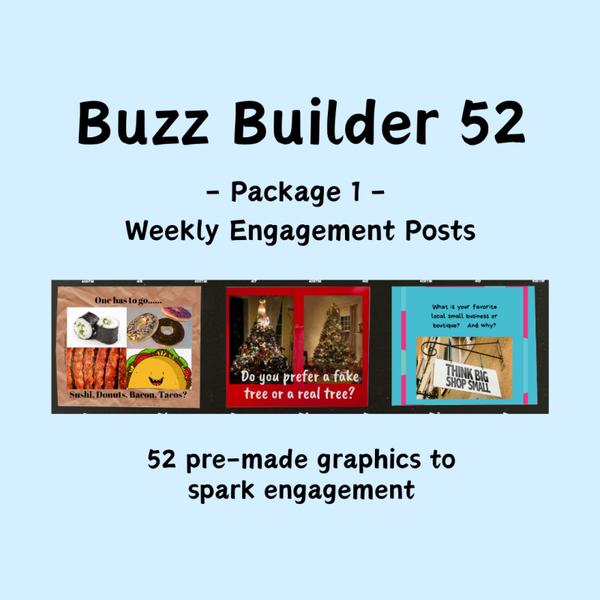 Buzz Builder 52 - Package 1