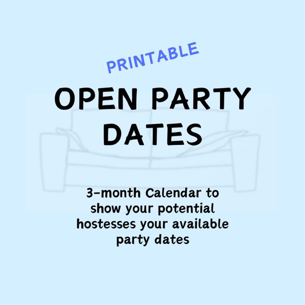 Open Party Dates