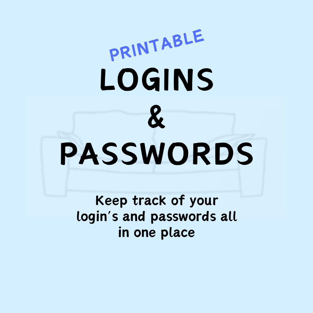 Logins & Passwords