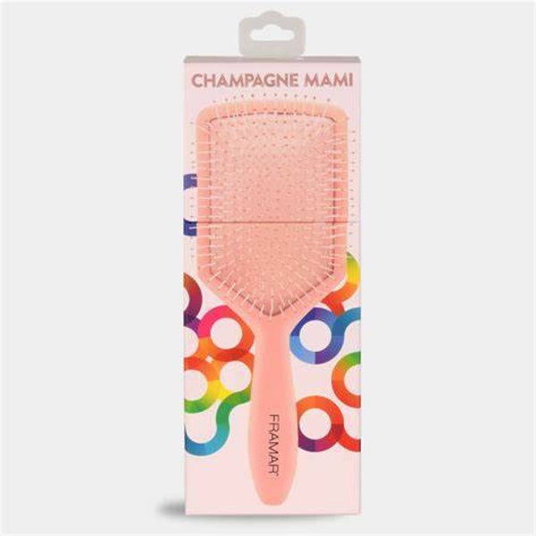 Champagne Miami Paddle Brush