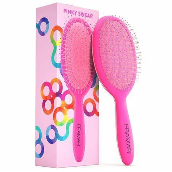 Pinky Swear Oval Brush