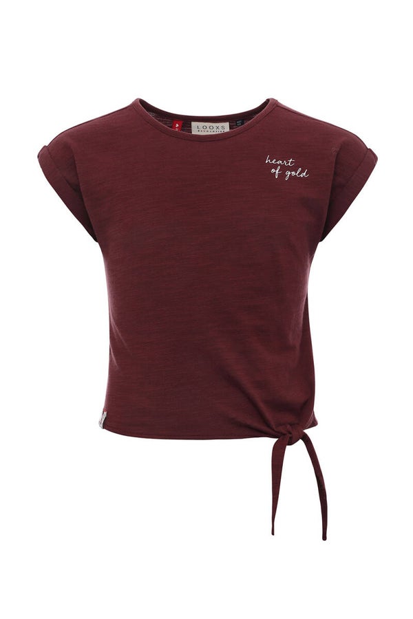 -70%  Looxs T-shirt met knoopje