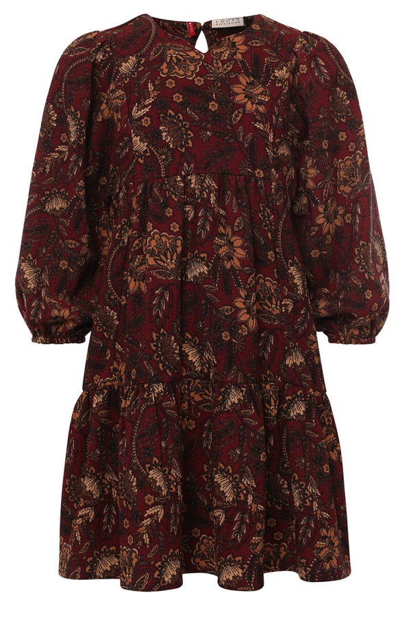 -50% Looxs Jurk met print