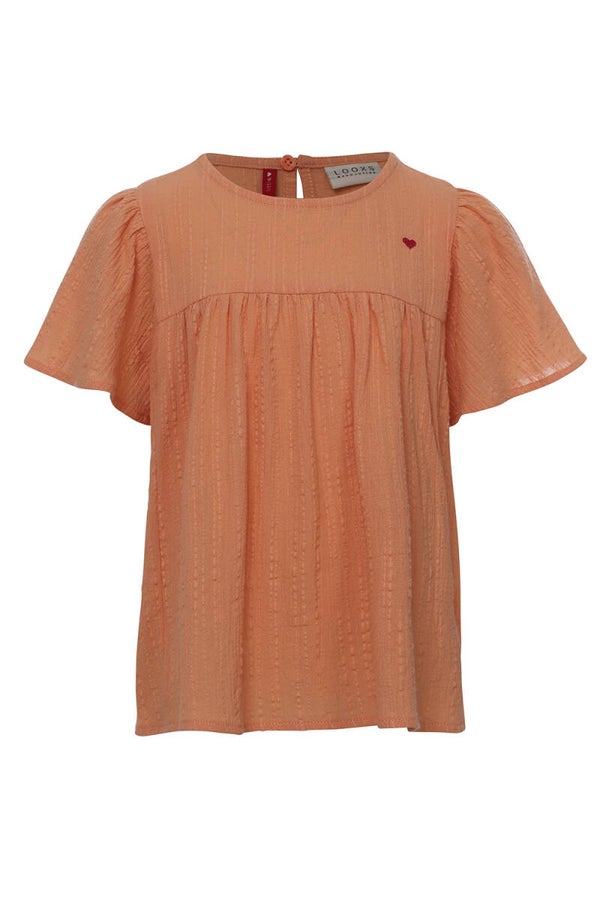 -70% Looxs Peach t-shirt