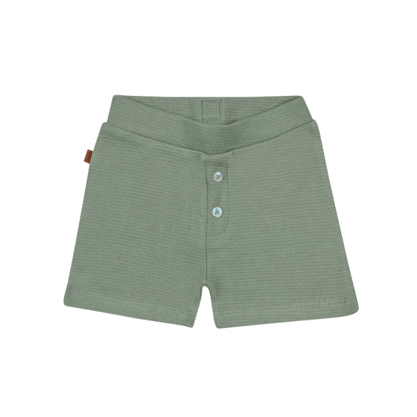 Frogs and Dogs Groene wafel short - Crocodile