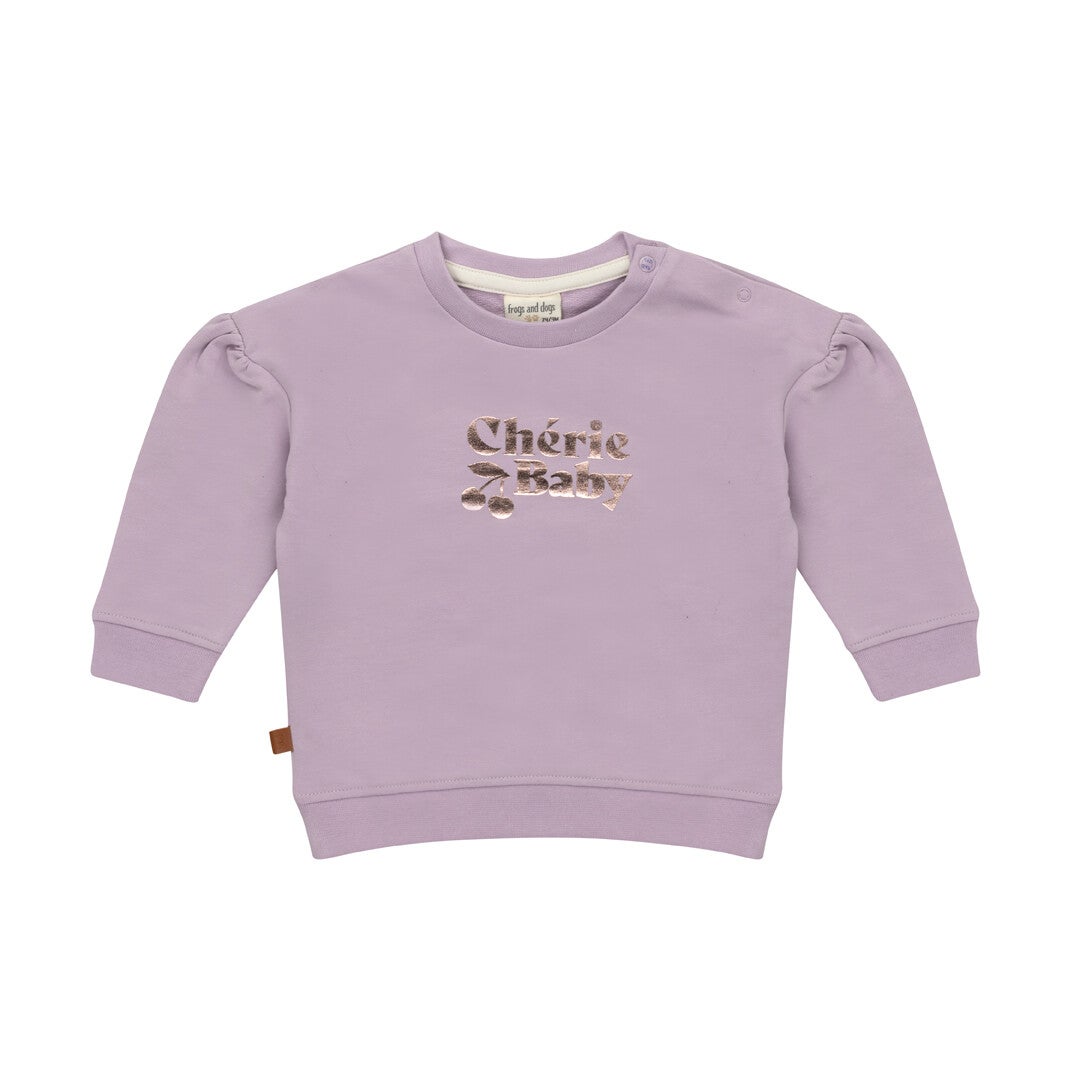 Frogs and Dogs Lila sweater Chérie Baby