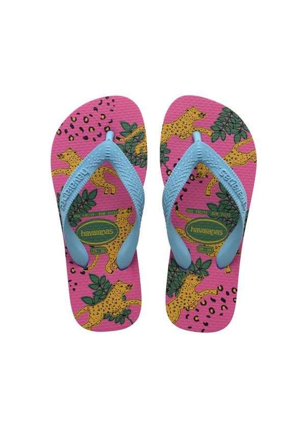 Havaianas Kids Top Fashion Pink Flux